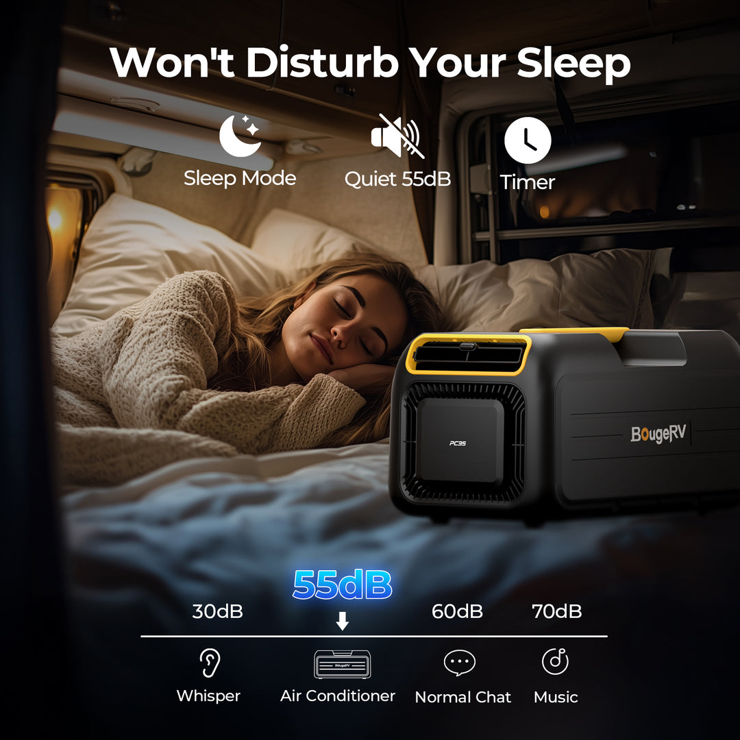 BougeRV Portable Air Conditioner for RV