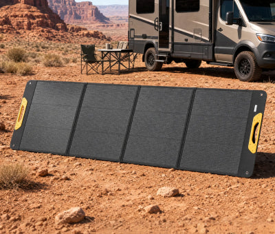 BougeRV New 200W Portable Solar Panel