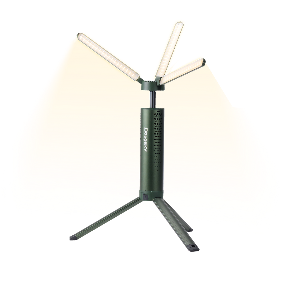 BougeRV New T1 Portable Camping Lantern (Green)