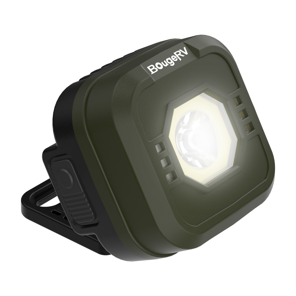 BougeRV AL05 Multifunctional Area Light Rechargeable Outdoor Headlamp