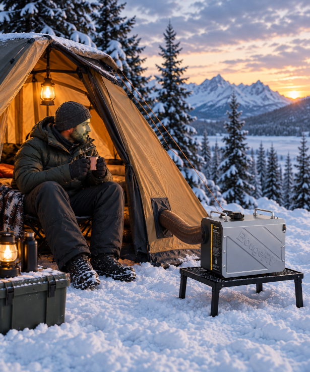 Diesel Heater for Tent Camping: How to Stay Warm in Winter