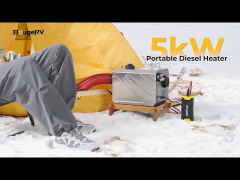 BougeRV Portable Diesel Outdoor Heater