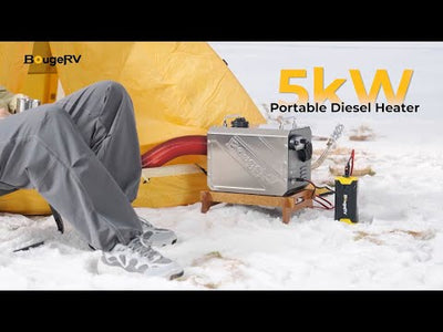 BougeRV Portable Diesel Outdoor Heater