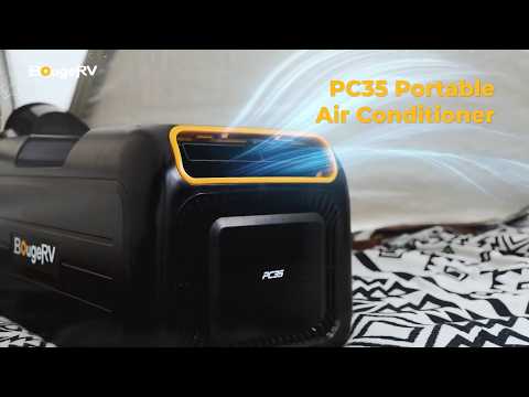 BougeRV New PC35 1kW Portable Air Conditioner