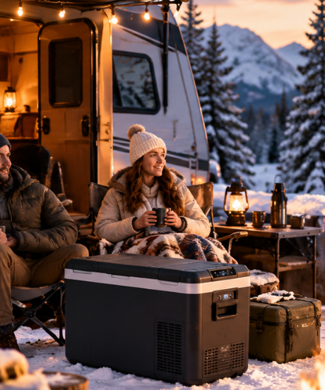 Winter Camping Essentials: How to Stay Warm, Powered, and Comfortable